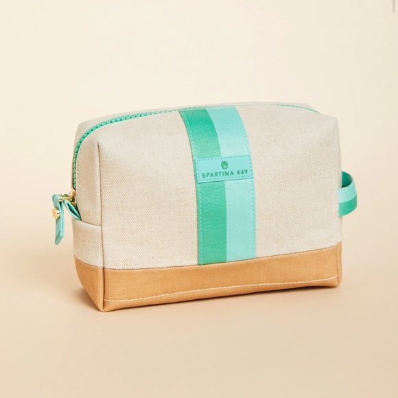 Spartina 449 Bags Spartina 449 Armada Canvas Cosmetic Case Bag